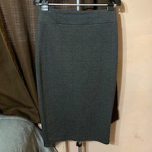 14th&Union grey maxi skirt